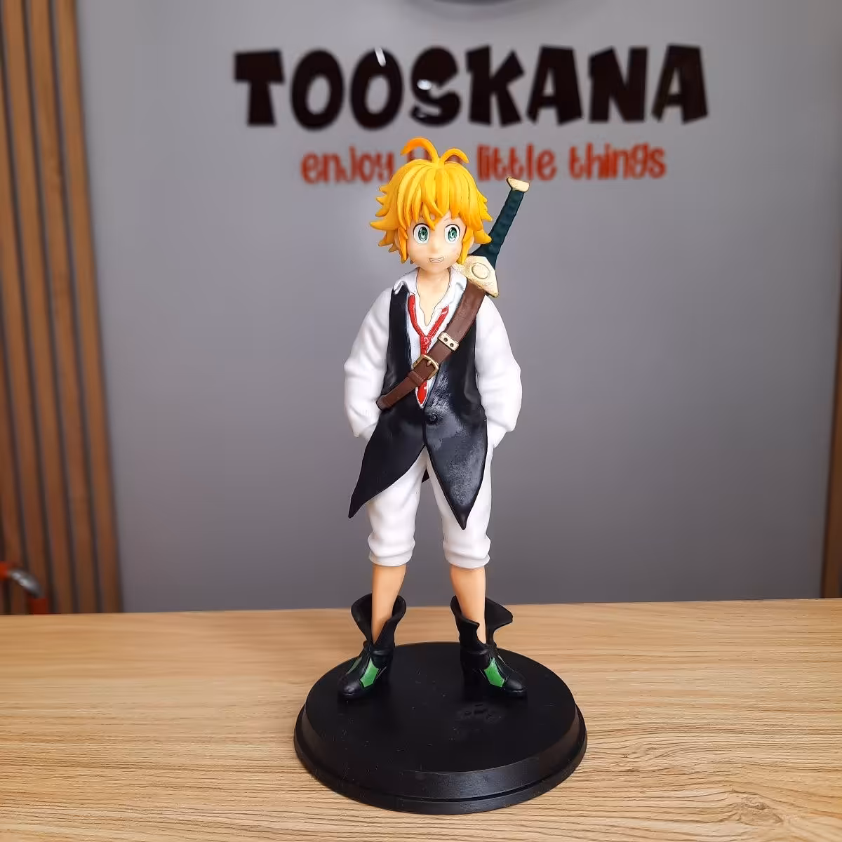 اسباب بازی فیگور انیمه هفت گناه کبیره طرح ملیوداس Meliodas