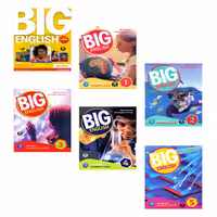 کتاب BIG ENGLISH اثر Mario Herrera و Christopher Sol Cruz انتشارات الوندپویان شش جلدی