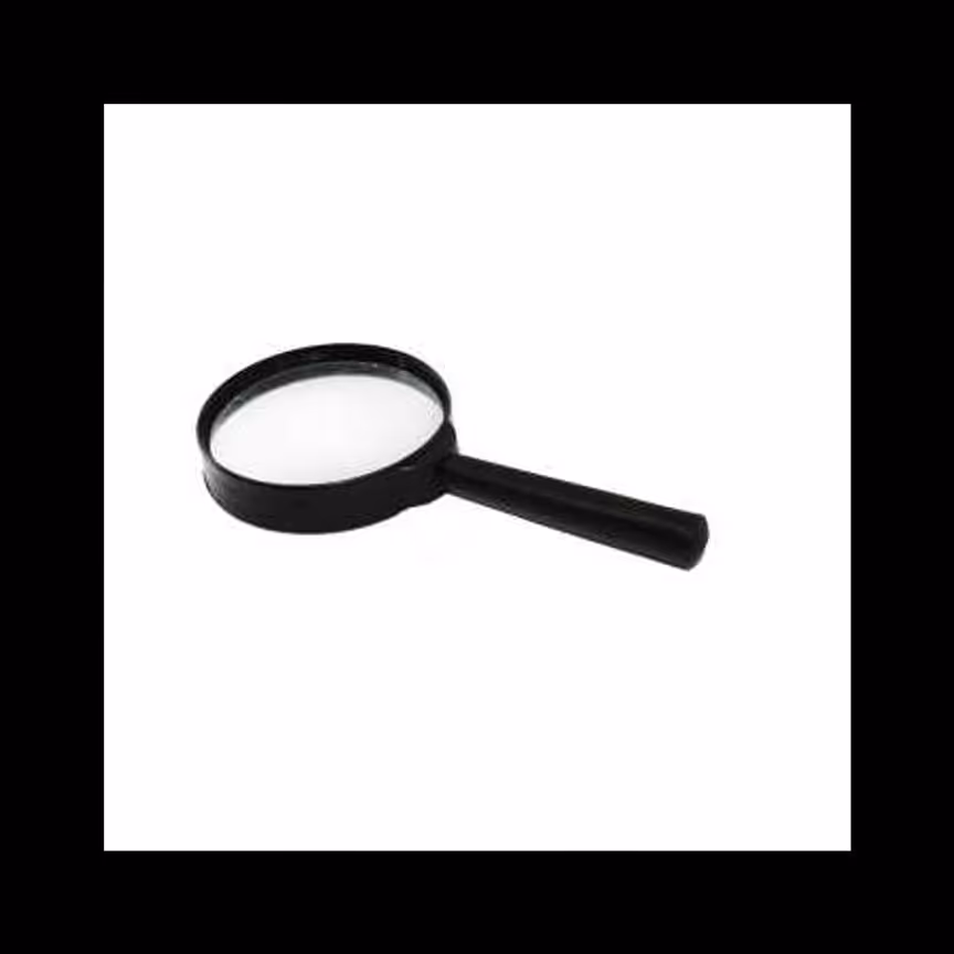 ذره بین دسته دار 40MMگلس 44 عددی 