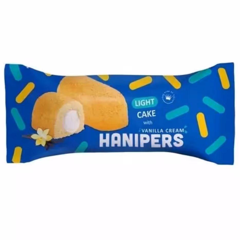 کیک هانیپرز وانیلی  