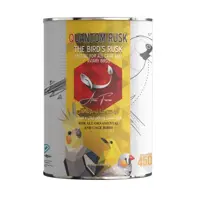 پودر سوخاری ( کوانتوم ) ویژه پرندگان زینتی وزن 450 گرم(پس کرایه)