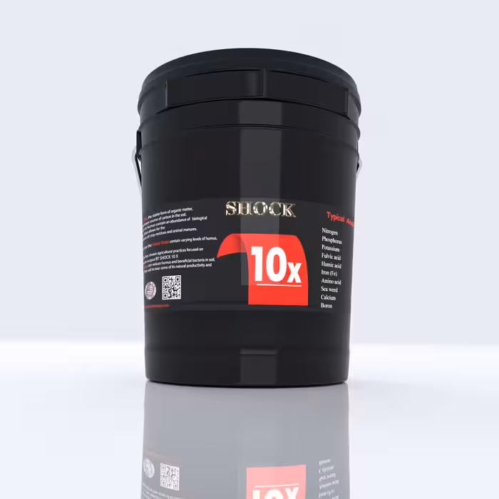 کود کامل 10x شوک آمریکایی اصل مایع 20 لیتری تقویتیمناسب همه گیاهان
