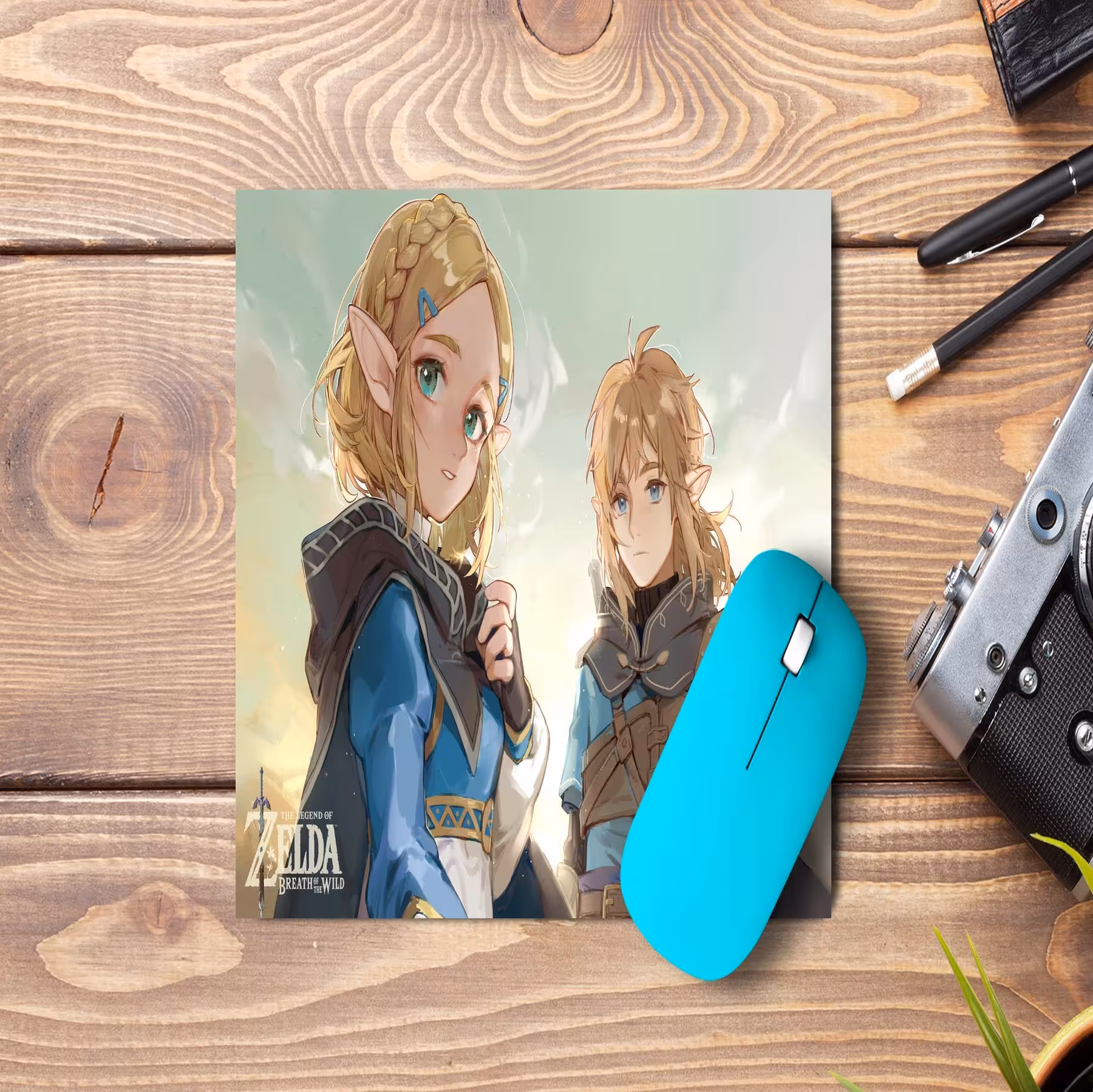 ماوس پد با طرح افسانه زلدا ( The Legend of Zelda ) طرح 03 