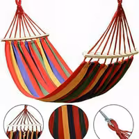 ننو چوب دار تک نفره  مناسب برای سفر در طبیعت منازل باغ و ویلا