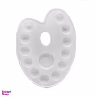 پالت رنگ مدل تخم مرغی کد 9535