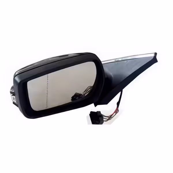 آینه جانبی پژو پارس راهنمادار سوکت جدید (فابریک) چپ شرکتی - پیران