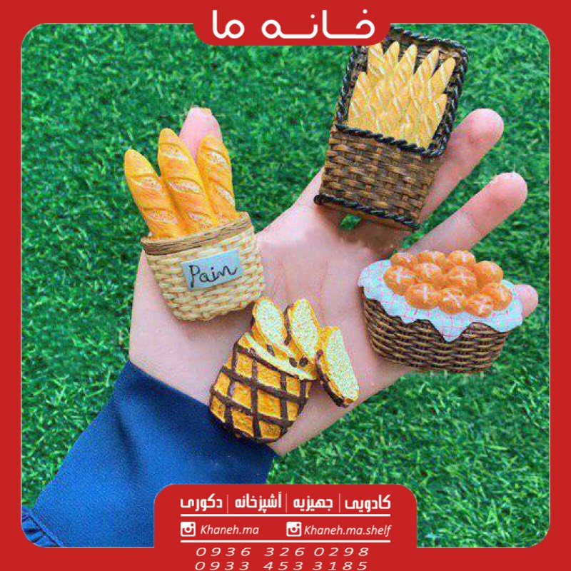 مگنت یخچالی طرح های متنوع