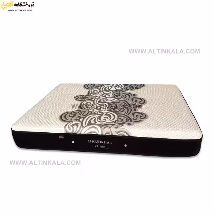 تشک خوشخواب دو نفره مدل کلاسیک مموری سایز 200*160