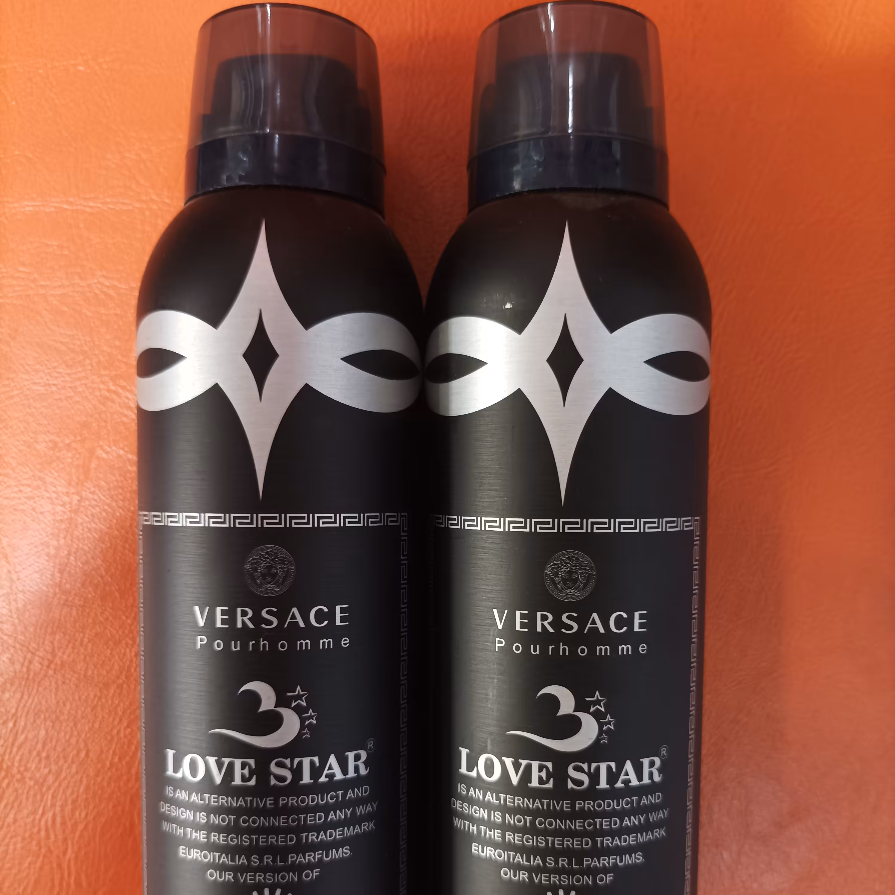 اسپری مردانه ورساچه مشکی