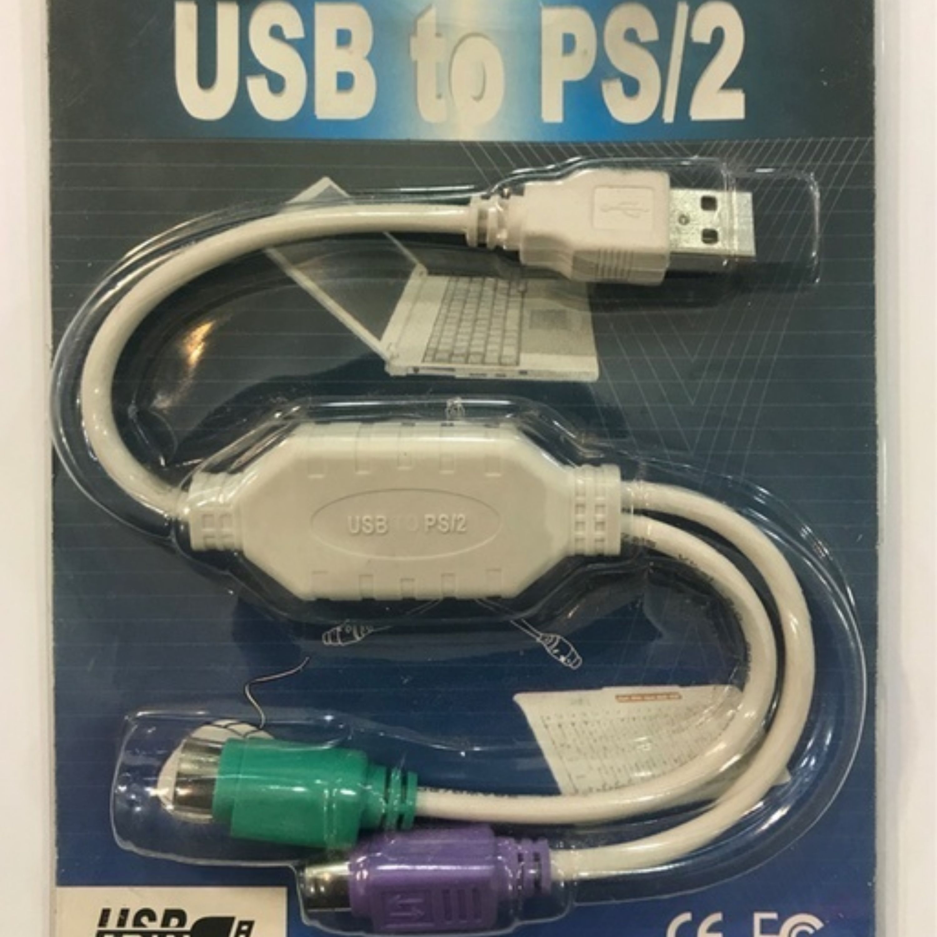 تبدیل USB TO PS 2