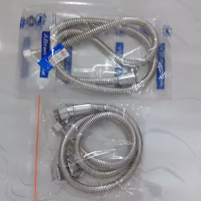 شلنگ توالت و حمام در بسته های دو عددی 