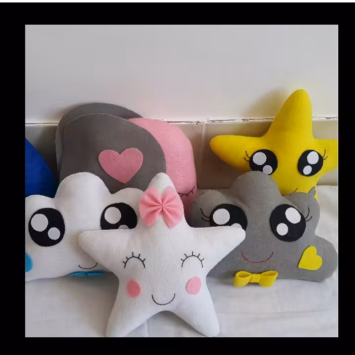 گارد تخت خواب یا کوسن با مدل وطرح مختلف. 