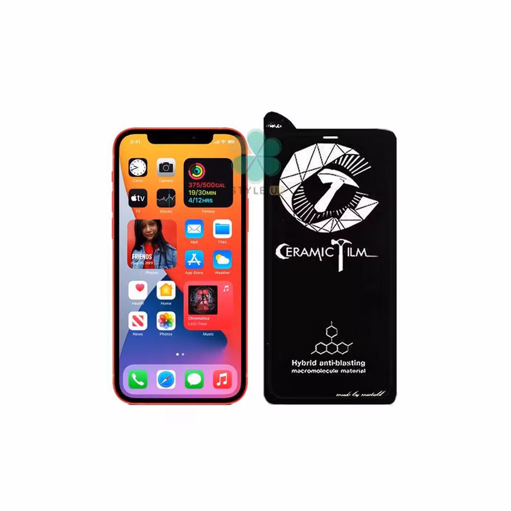 گلس سرامیکی گوشی آیفون Apple iPhone 12 Pro برند Mietubl