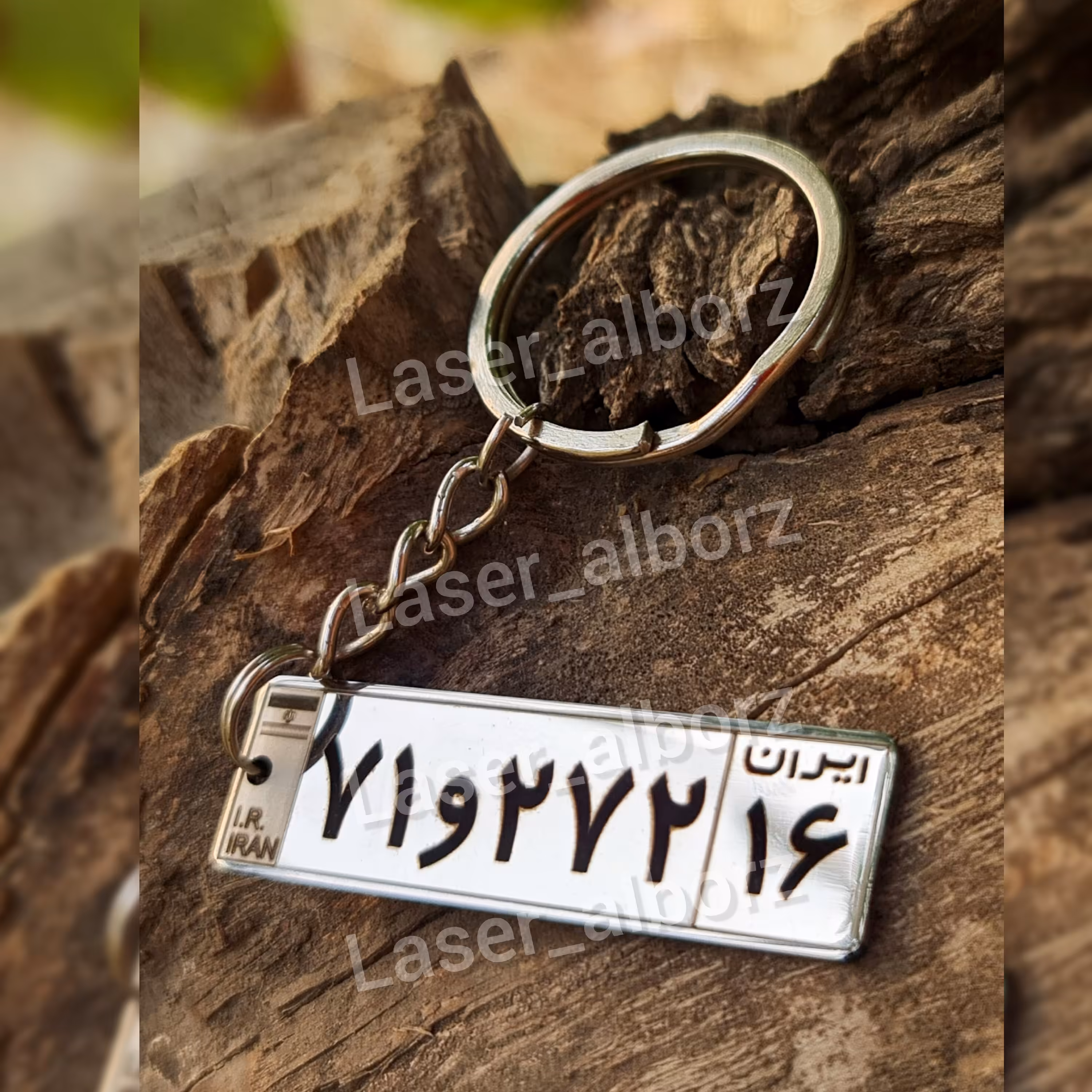 جاکلیدی پلاک خودرو..  جاسوئیچی پلاک ماشین