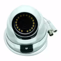 دوربین دام فلزی 5 مگاپیکسل AHD دید در شب رنگی