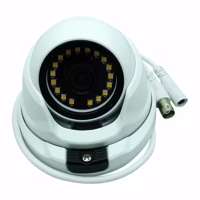 دوربین دام فلزی 5 مگاپیکسل AHD دید در شب رنگی