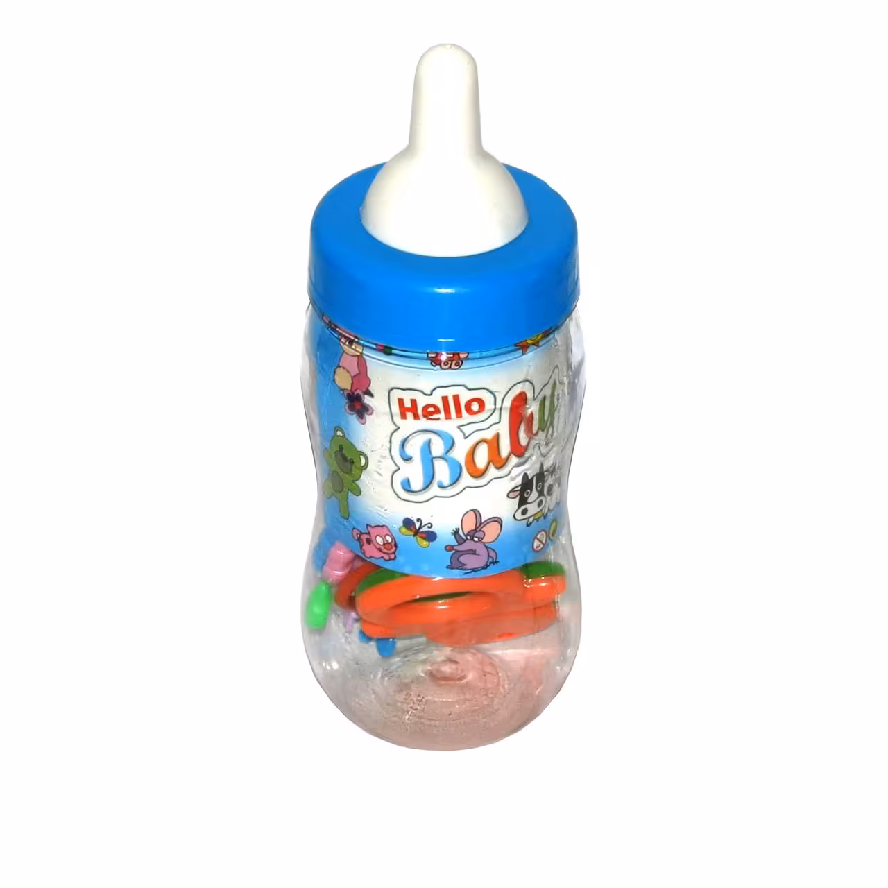 جغجغه  مدل شیشه شیر    کد T -241 مجموعه 4 عددی