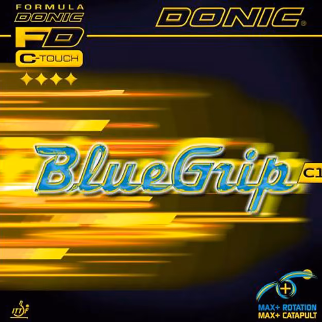 رویه راکت دونیک بلو گریپ C1 HGH | قرمز