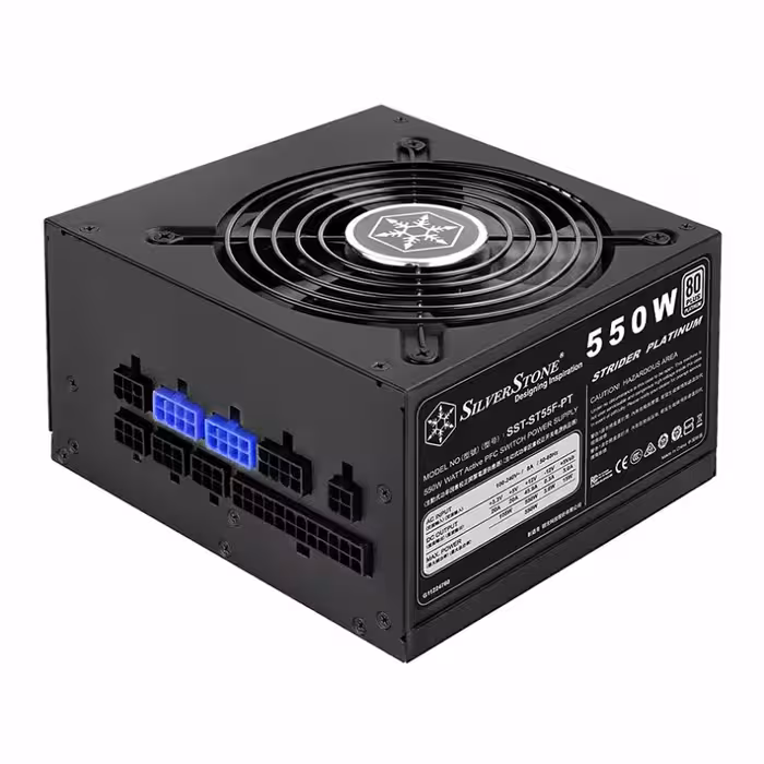 پاور 550 وات سیلورستون ST55F-PT PLATINUM Full Modular