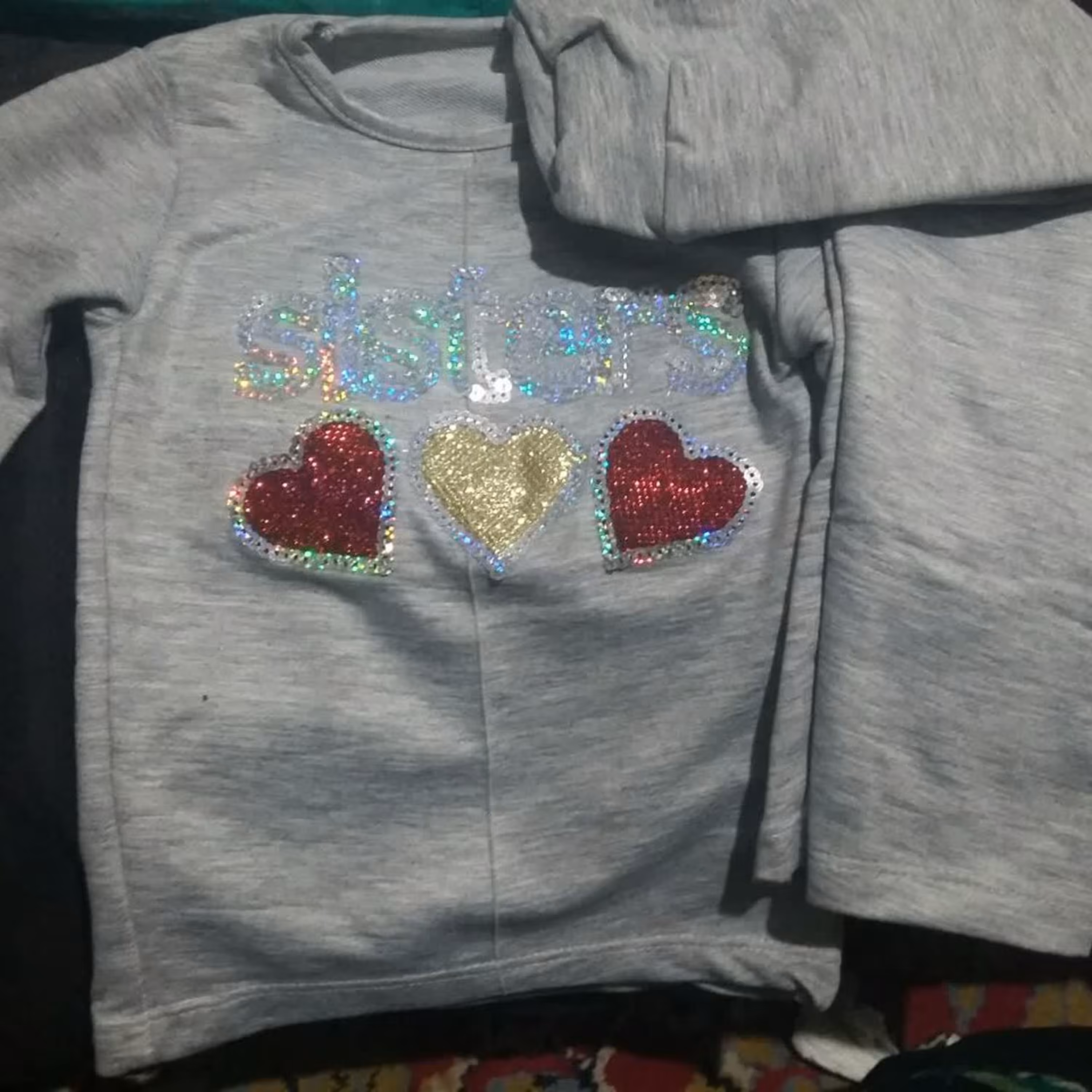 بلوز شلوار دخترانه زیبا  سایز 35 طوسی