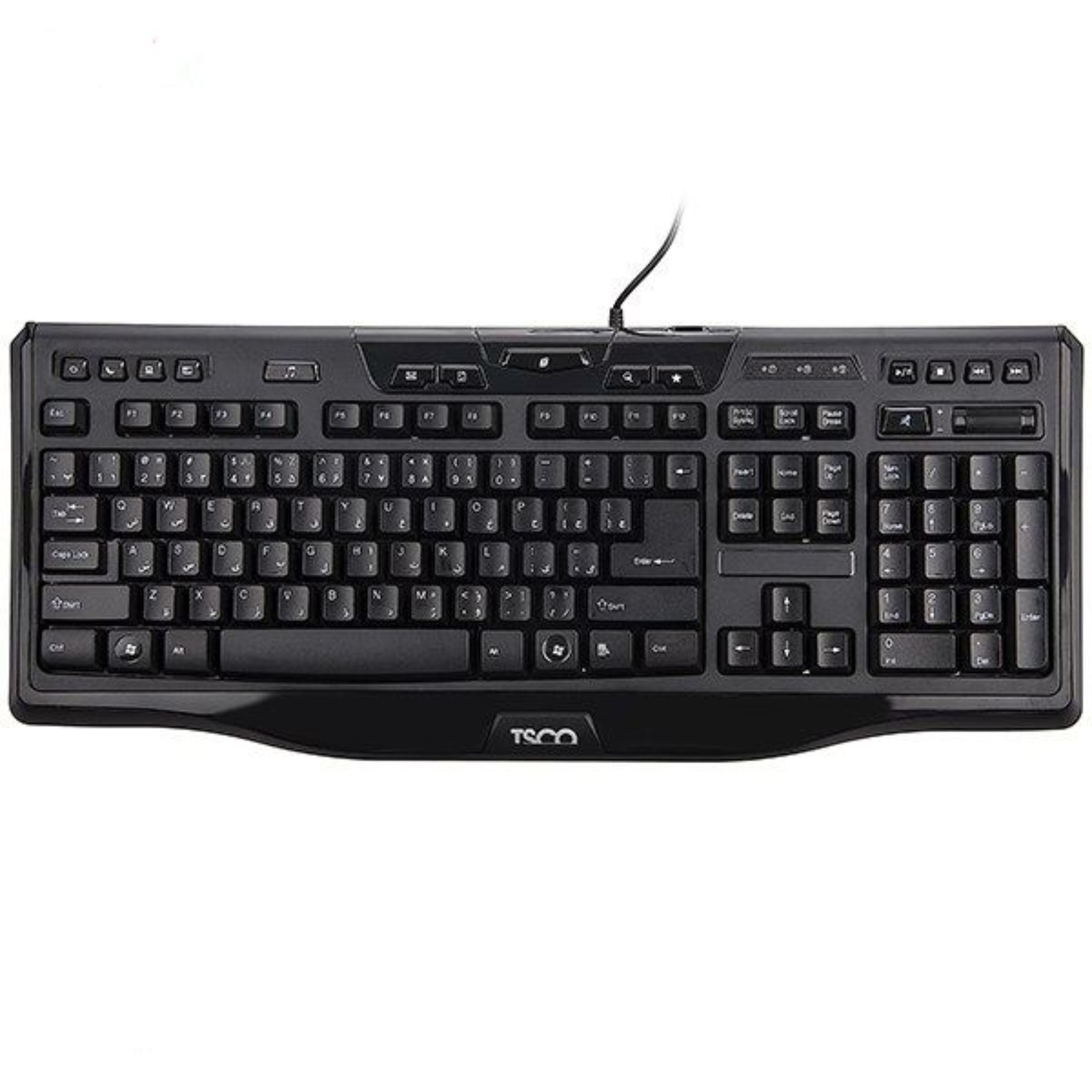 کیبورد تسکو مدل TK 8018