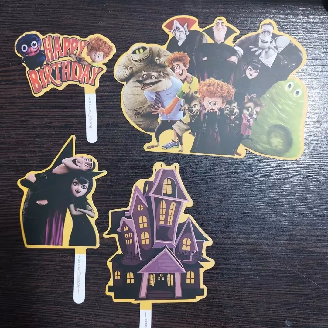 عکس کیک کارتنی 2(3عددی)