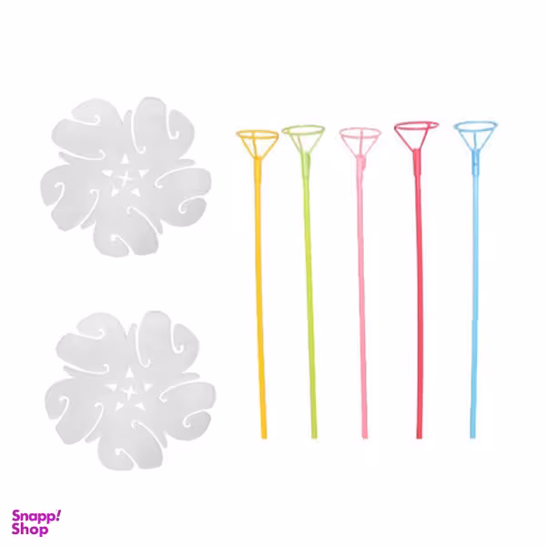 استند بادکنک کد HF765 مجموعه 7 عددی