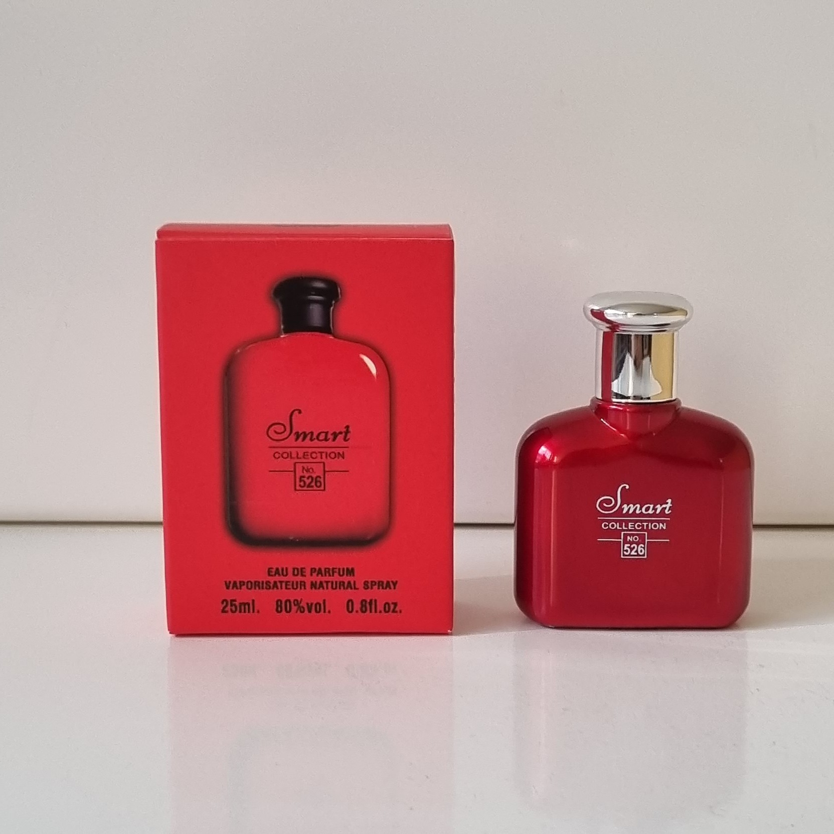ادکلن مردانه پولو قرمز اسمارت کالکشن اصل امارات 25 کد 526