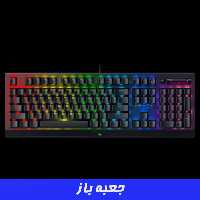 مشخصات قیمت و خرید کيبورد گیمینگ ريزر Razer BlackWidow V3 با سوئیچ سبز