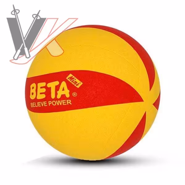 توپ والیبال لاستیکی بتا مدل PVBR4-MKS قرمز کد 1903002