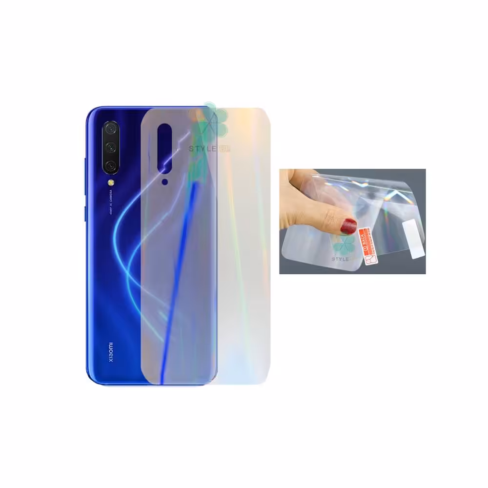 برچسب نانو پشت گوشی ‌‌‌شیائومی Mi CC9 مدل رنگین کمان