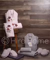 ست حوله عروس و داماد 10 تیکه bello