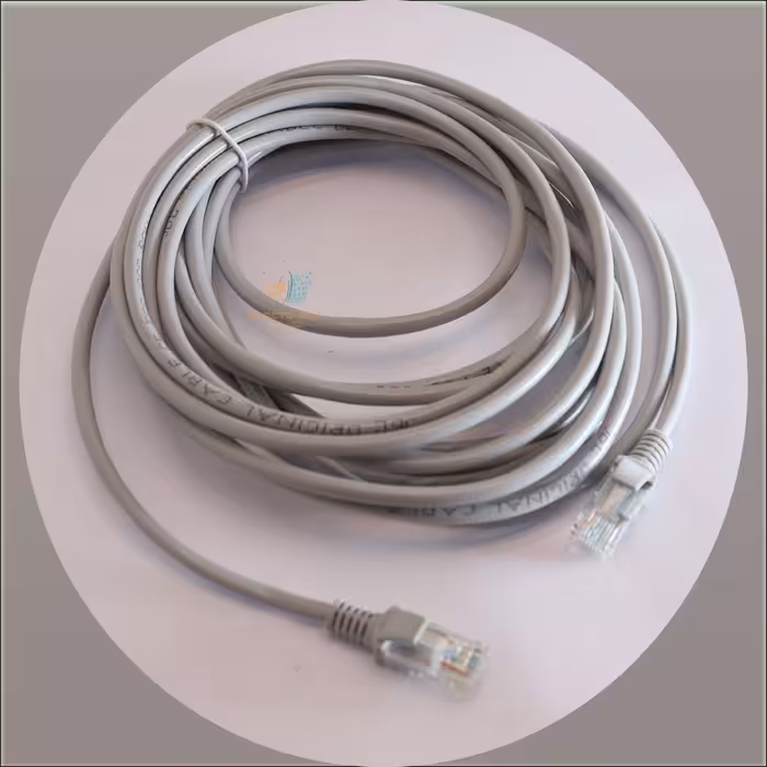 کابل شبکه 5متری - فروش عمده کابل رابط الکتوبکا 1479
