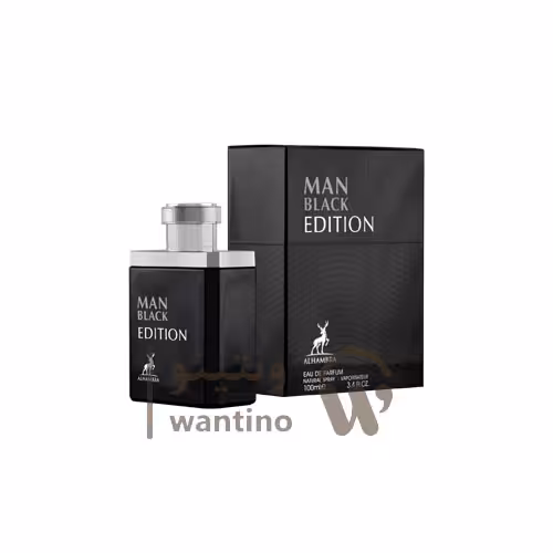 عطر ادکلن مردانه بنتلی فور من بلک ادیشن الحمبرا (Alhambra Bentley For Men Black Edition)