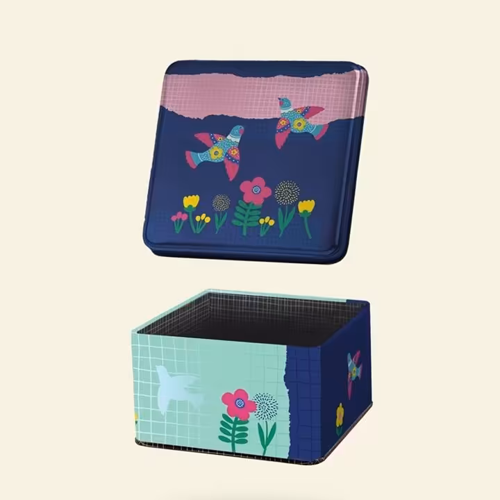 جعبه هدیه مریخ یک طرح Enjoy the little things 