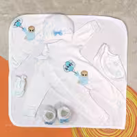 ست ۵ تیکه بیمارستانی baby پسر