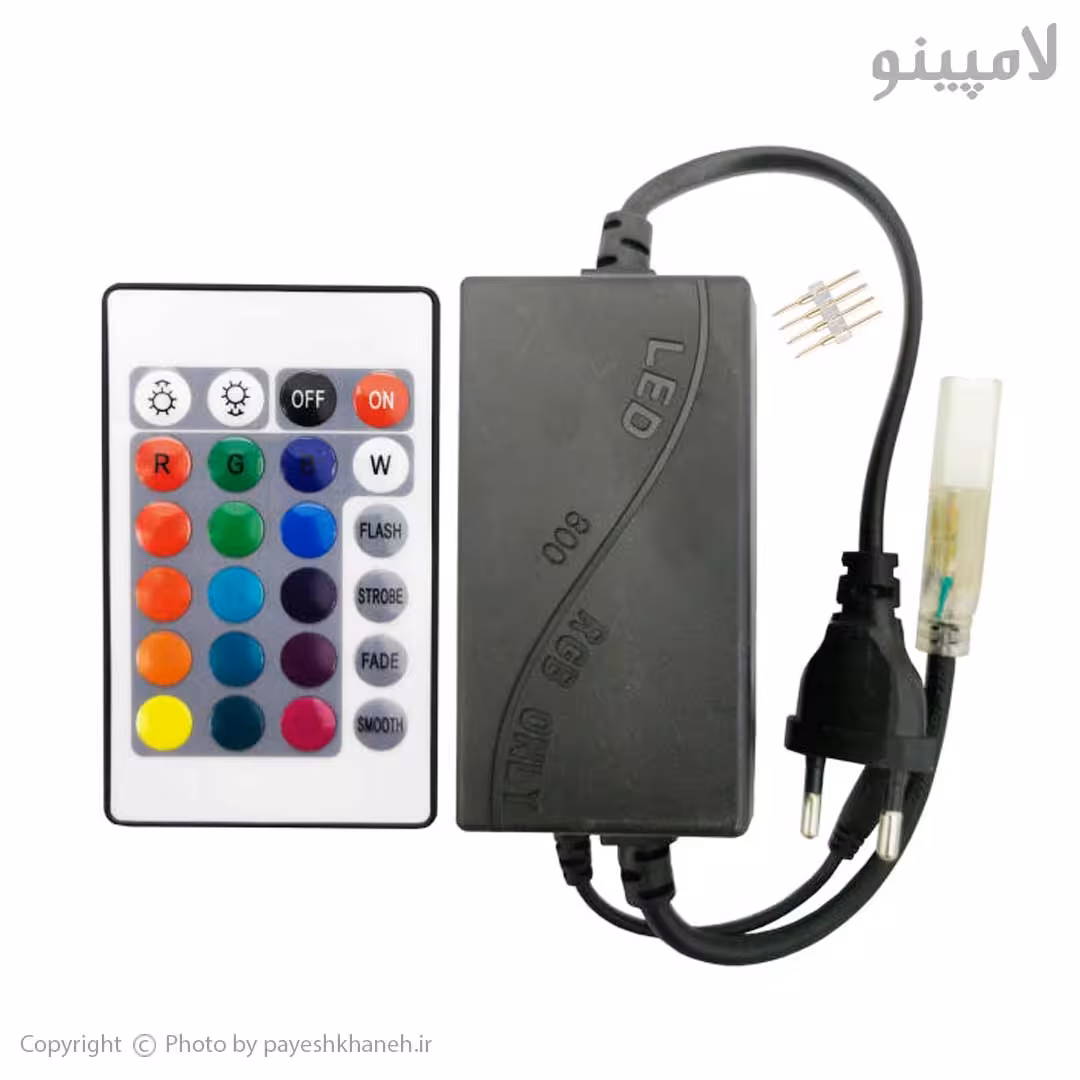 ریموت ریسه RGB