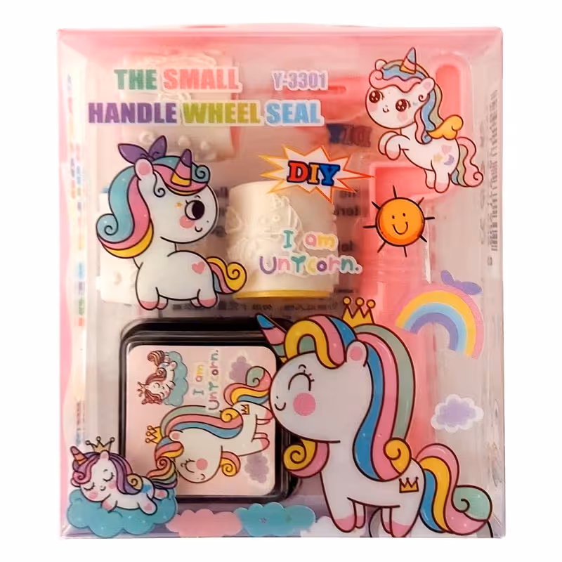 خرید مهر غلطکی طرح یونیکورن (اسب تک شاخ)