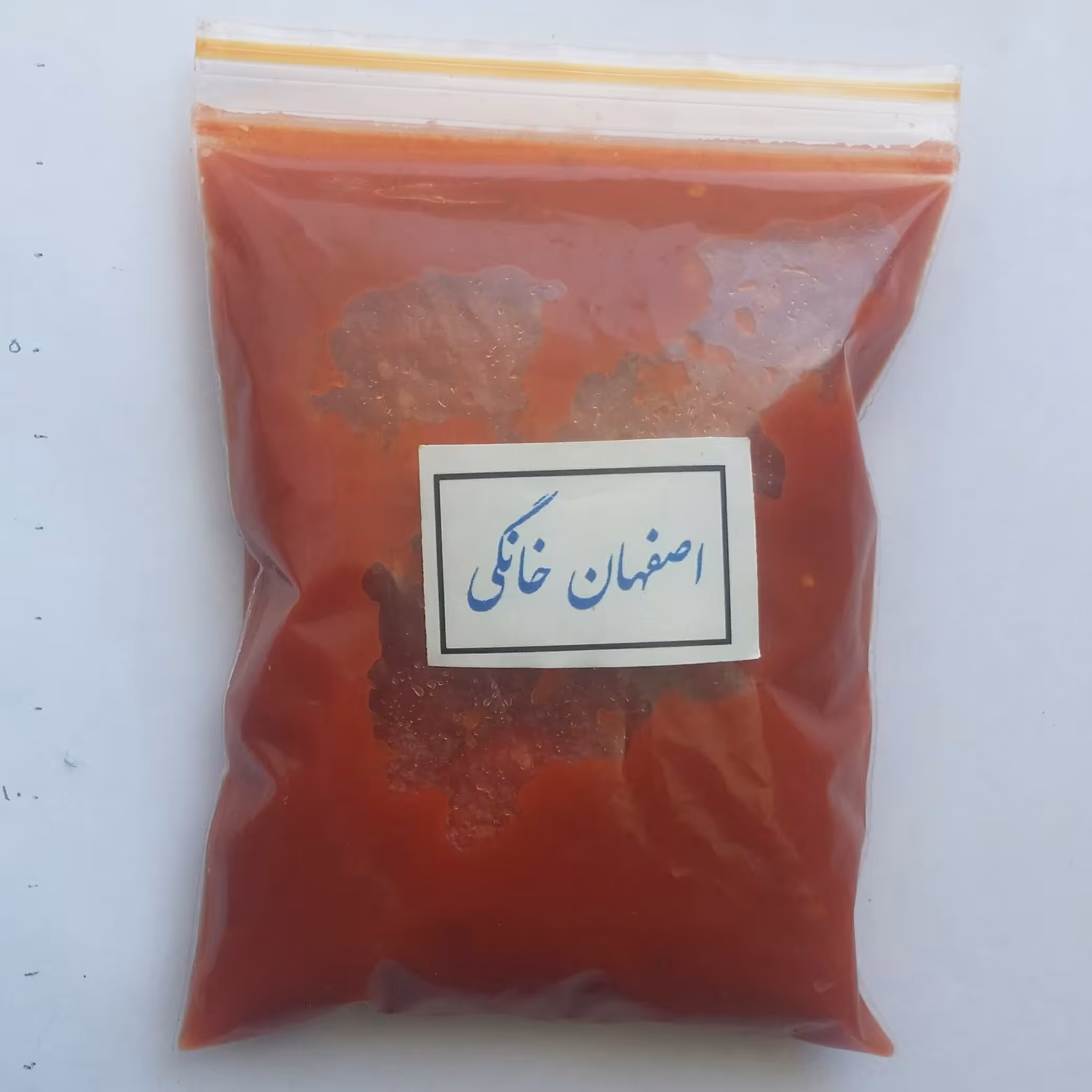 رب گوجه خانگی کم نمک درجه یک پاکتی  ( بی دانه)