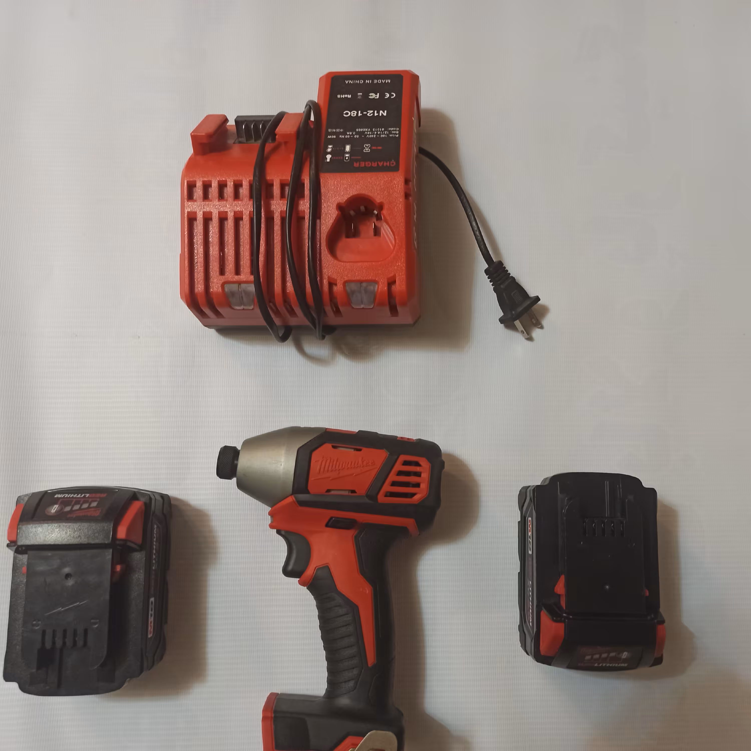 پیچ بند شارژی (ایمپکت درایو) میلواکی اصل