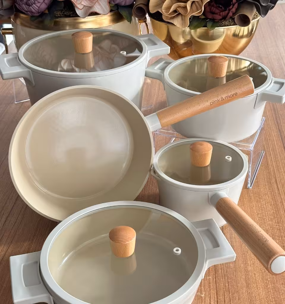 سرویس قابلمه 9 پارچه محصول pink &amp; more ترکیه