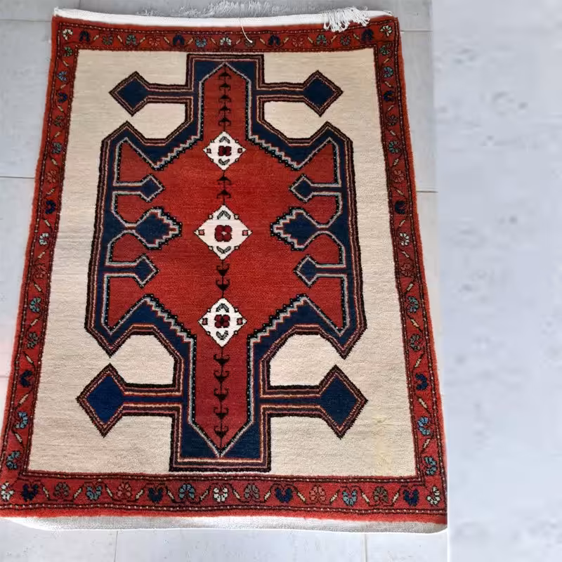 فرش دستباف قالی کلاردشت طرح رسولی کد Far02