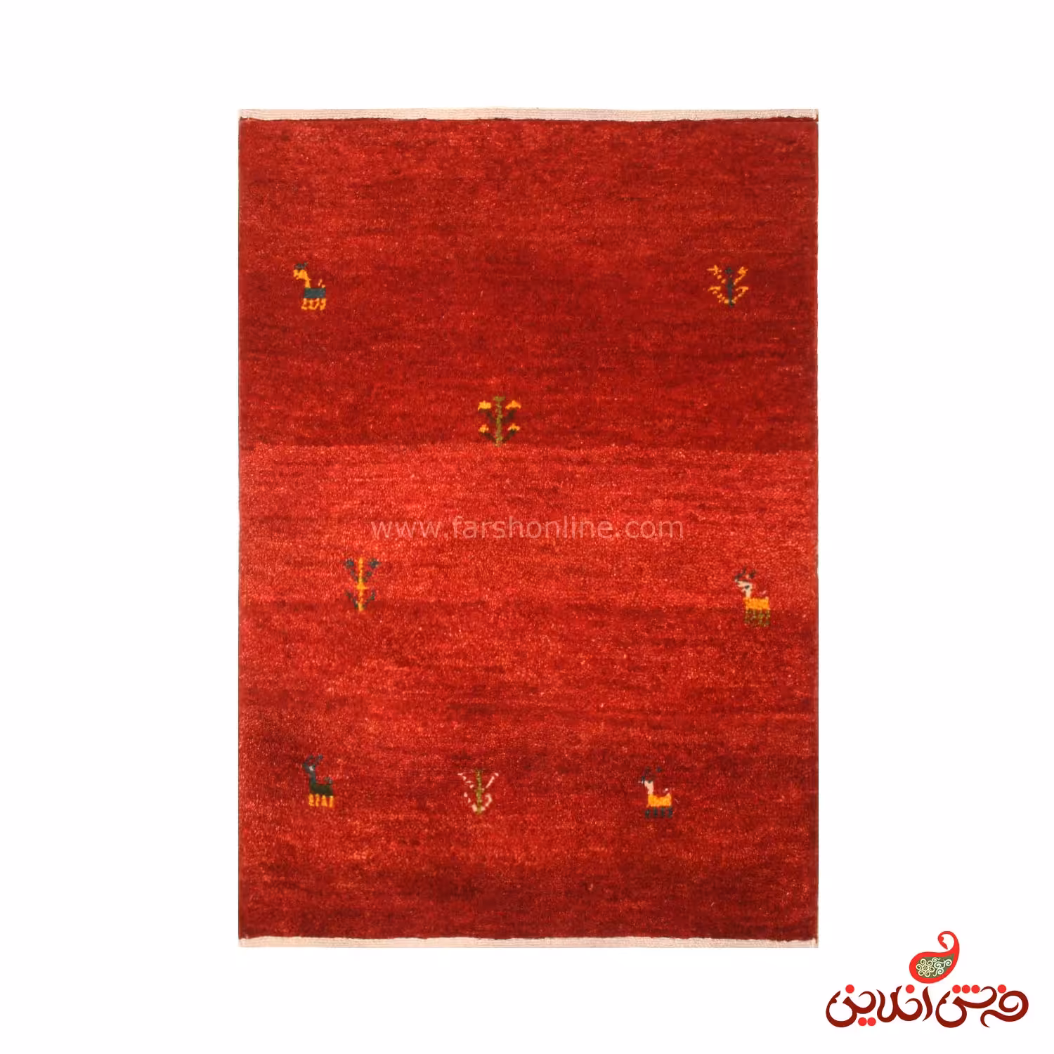 گبه دستباف کد 1374