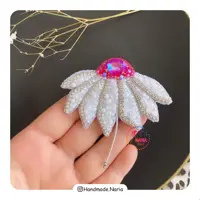 گلسینه جواهردوزی گل G129