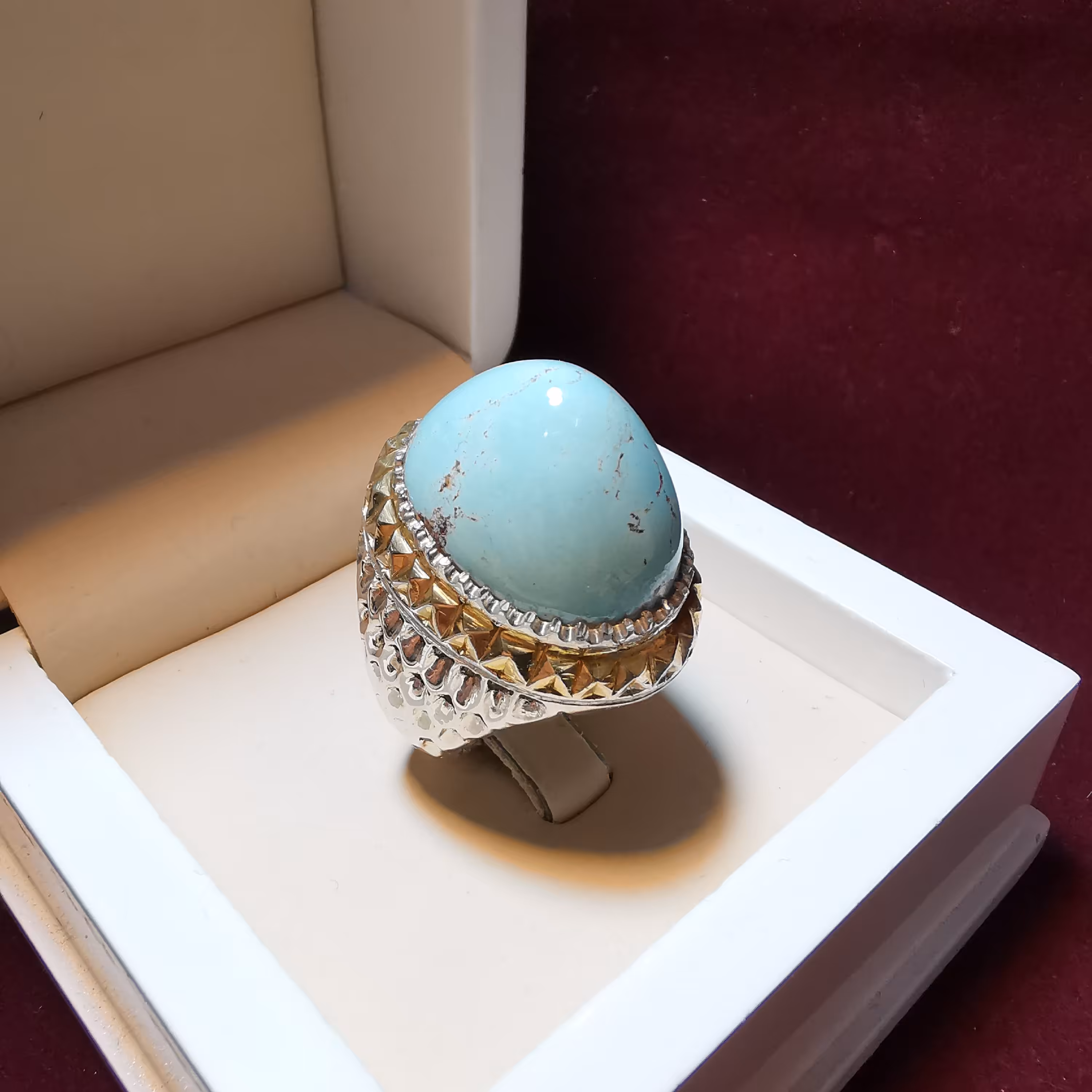 انگشتر فیروزه نیشابوری 02