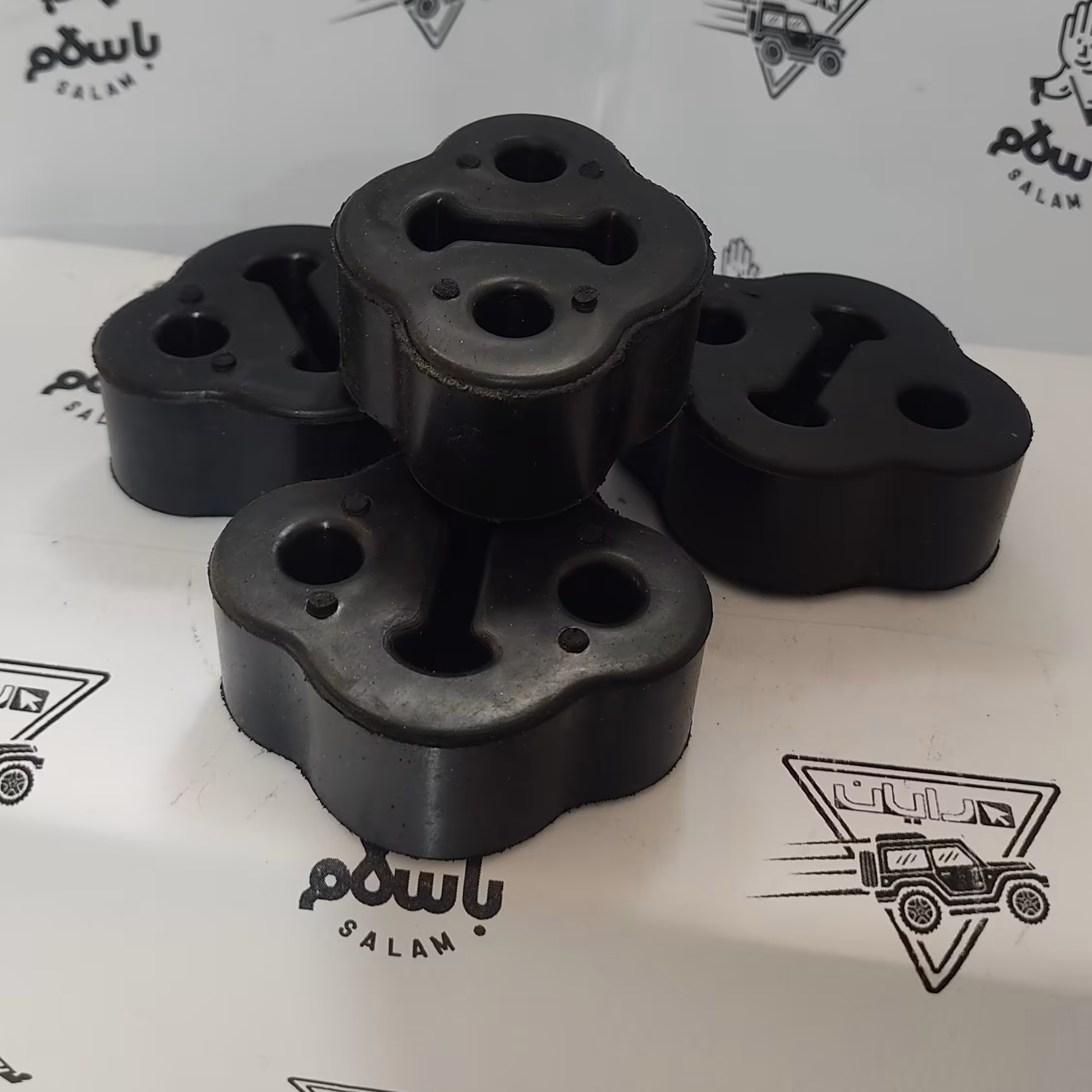 25- منجید اگزوز پراید پک 4 عددی