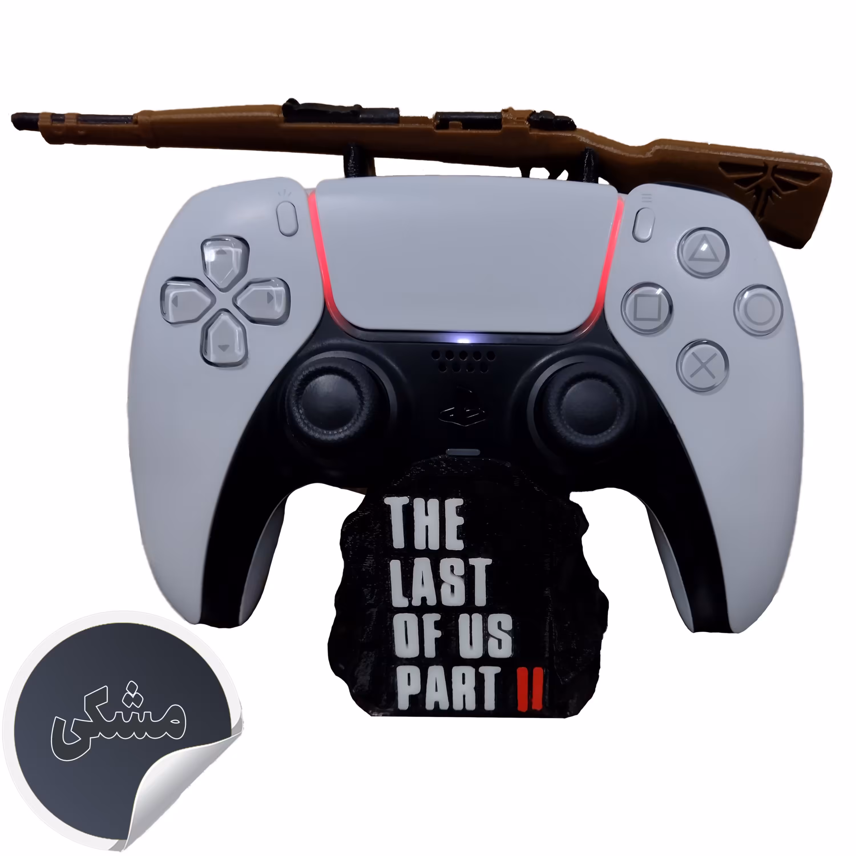 استند دسته پلی استیشن 5 مدل last of us رنگ مشکی