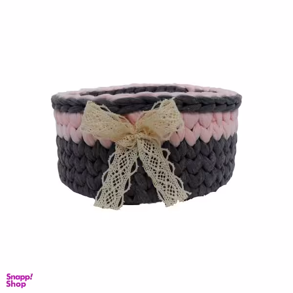 سبد تریکو طرح گندمی کد 2003