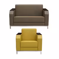 نیم ست مبل اداری شیزن مدل S920