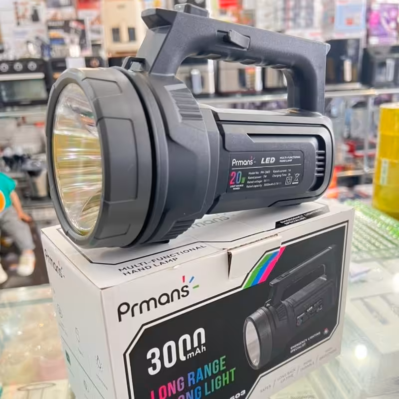 چراغ قوه غول پیکر پرمنس 2603